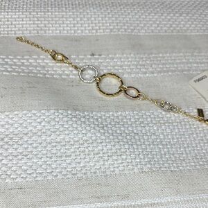 Coach Open Circles Bracelet - Multi Colored - 96903